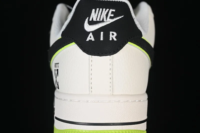 All Categories Nk Air Force 1 Air Force Series Nk Air Force 1 Low Air Force Low Nike Air Force 1'07 Low Co-branded Beige, Black and Green Air Force 1 Low-top Casual Sneakers QW5836-023
